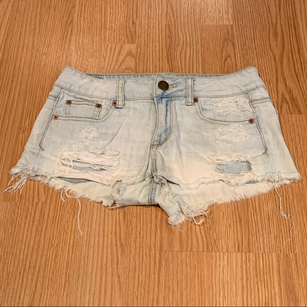 Jean Short shorts